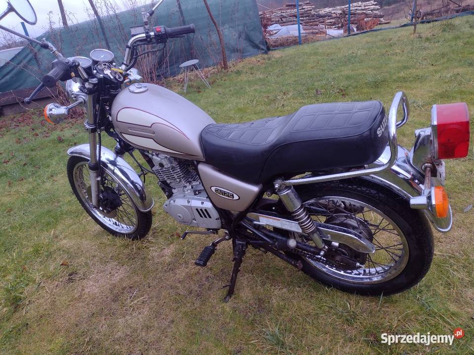 Suzuki gn 125 cafe lubuskie Dobiegniew