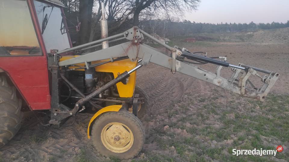 ursus c330 z ładowaczem samopoziomującym Kostrzyn