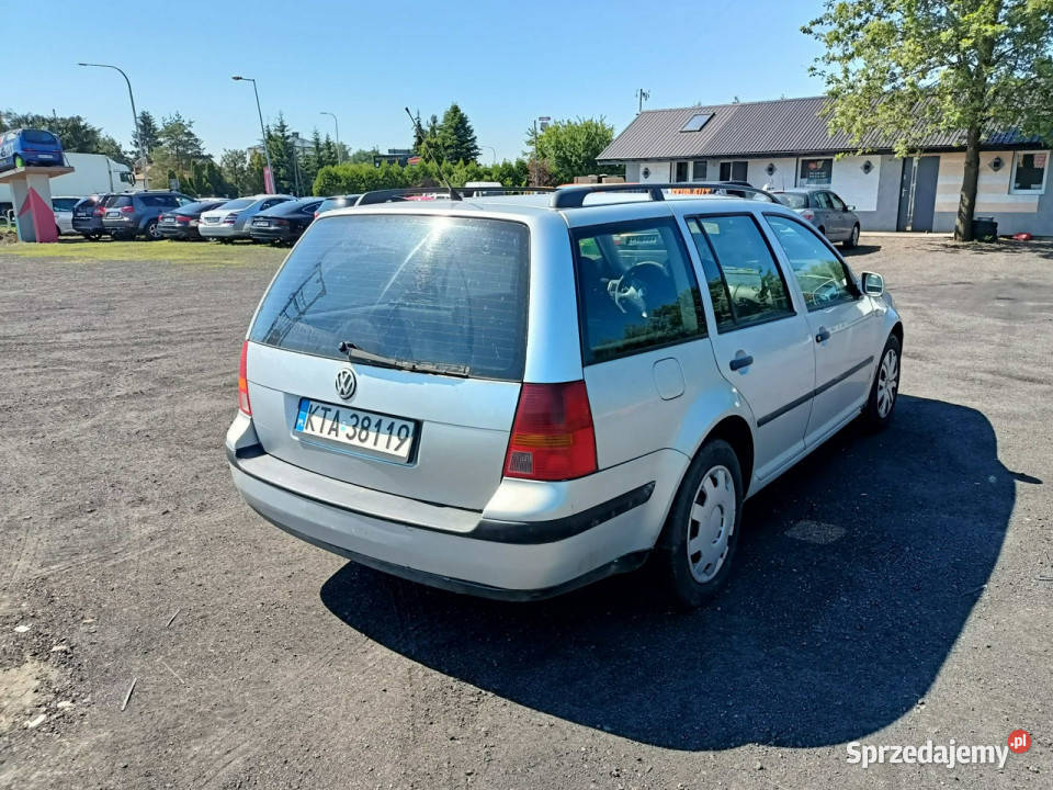 Volkswagen Golf Volkswagen Golf 19TDI 90 00r IV manualna Golf Tarnów