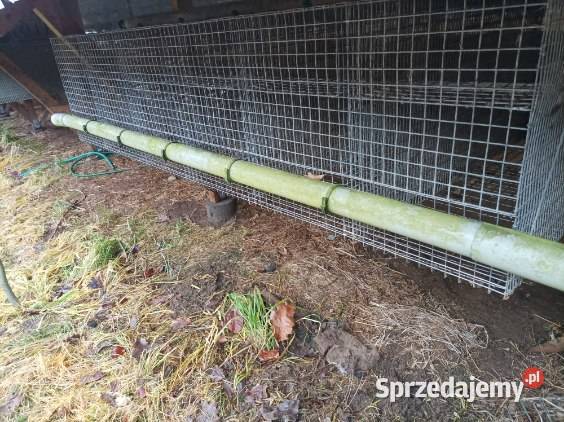 Klatka królika zachodniopomorskie Sławno sprzedam