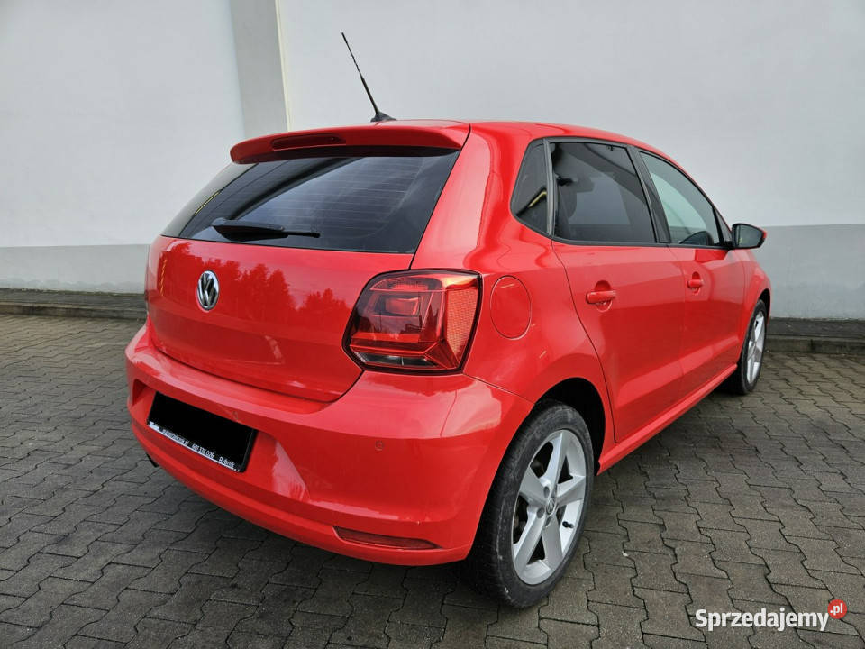 Volkswagen Polo Vebasto DSG Nawigacja Serwis V Rybnik