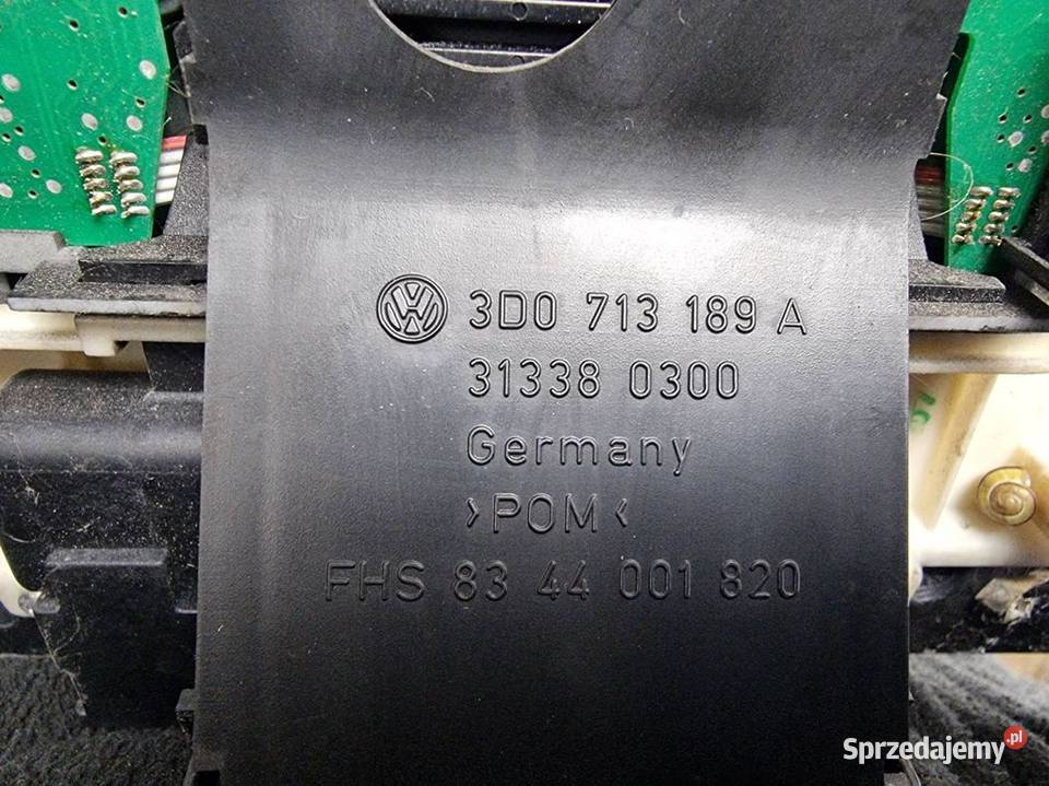 PANEL VOLKSWAGEN PHAETON 3D0713109A osobowe Lipno