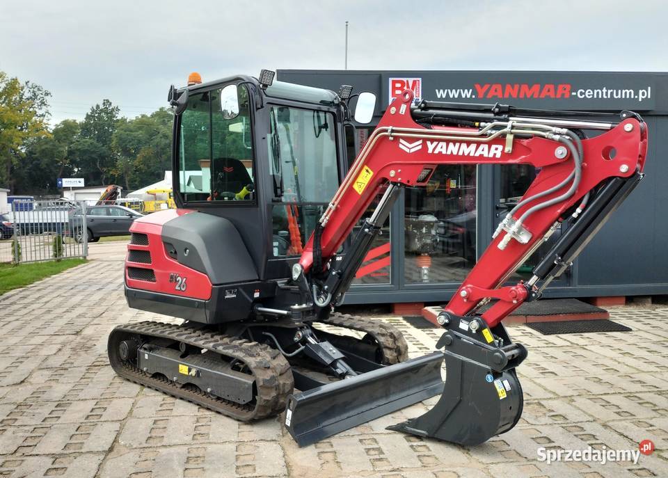 YANMAR SV26 PREMIUM fabrycznie nowa 2022r ręki Koparki Lublin