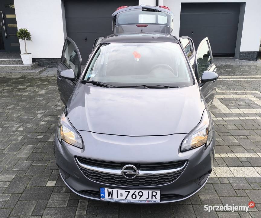 OPEL CORSA E 13 CDTI EURO6 2015r mazowieckie