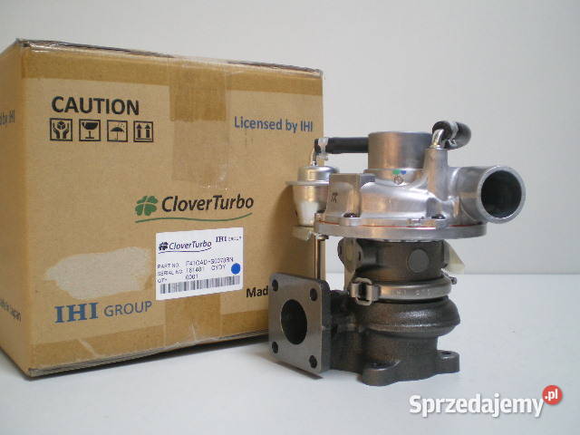 Nowa turbosprężarka IHI CYDY VA420078 Siedlce
