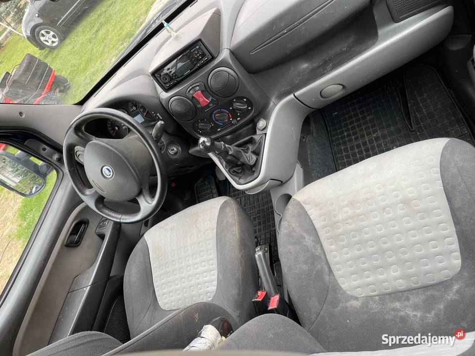 Fiat Doblo 13 MultiJet 7 Osób Niski Przebieg Do Gdów