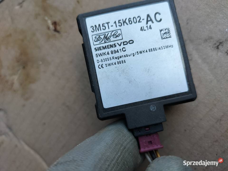 FORD FOCUS C MK1 CZUJNIK SENSOR DESZCZU WIĄZKA Kamień-Kolonia sprzedam