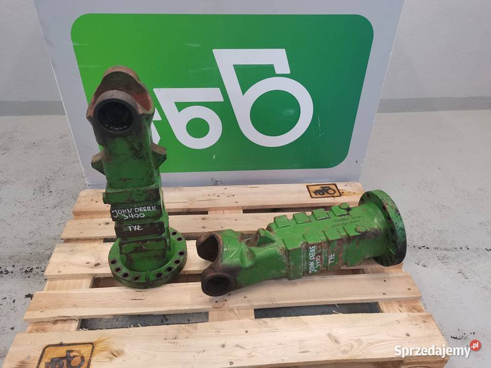 Obudowa osi tylnej John Deere 3415 ZF MST3035 Pozostałe Wilkowo