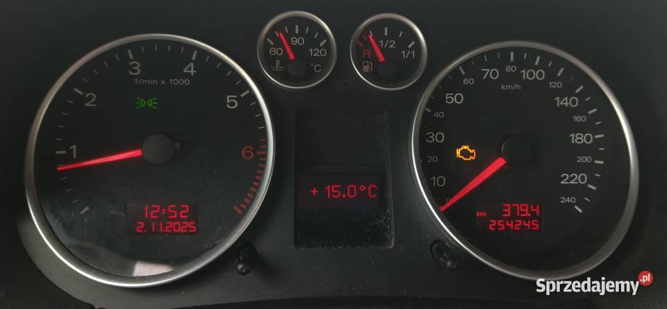 Audi A2 14 16v benzyna 2001 75KM Rajszew