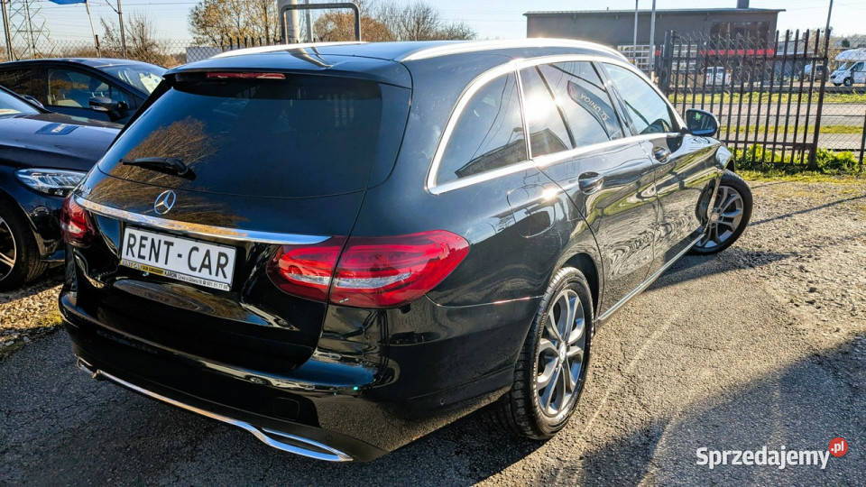 Mercedes C 180 16CDi115OPŁACONY Bezwypadkowy aluminiowe felgi Częstochowa