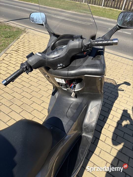 Honda SWing 125 ABS Kat B Kufer SHAD Zadbana Szprotawa