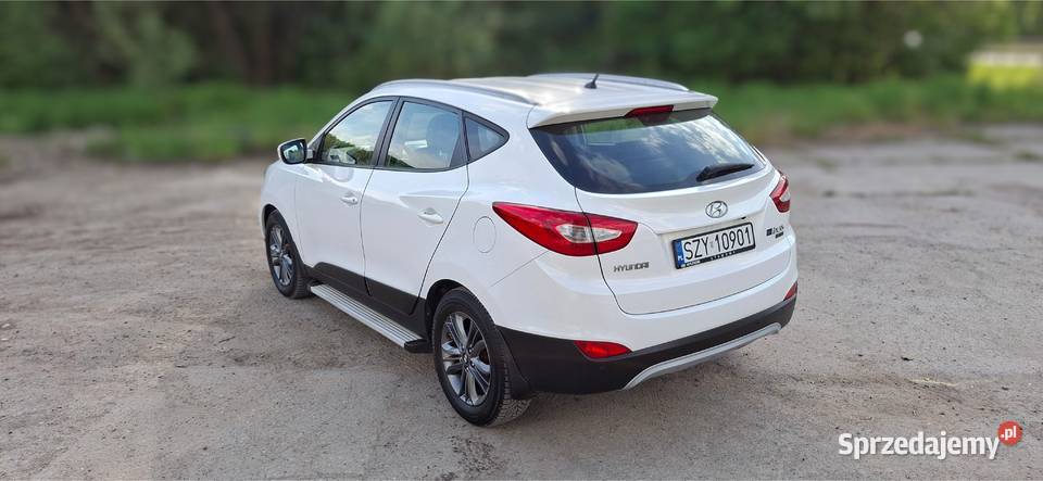 Hyundai ix35 Pierwszy właściciel Salon Polska Kraków sprzedam