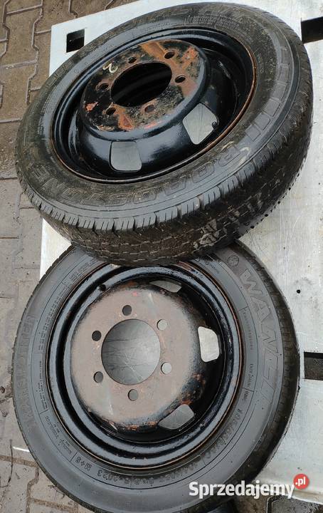 Felga koło Gaz Gazela 16 dostawcze Supraśl sprzedam