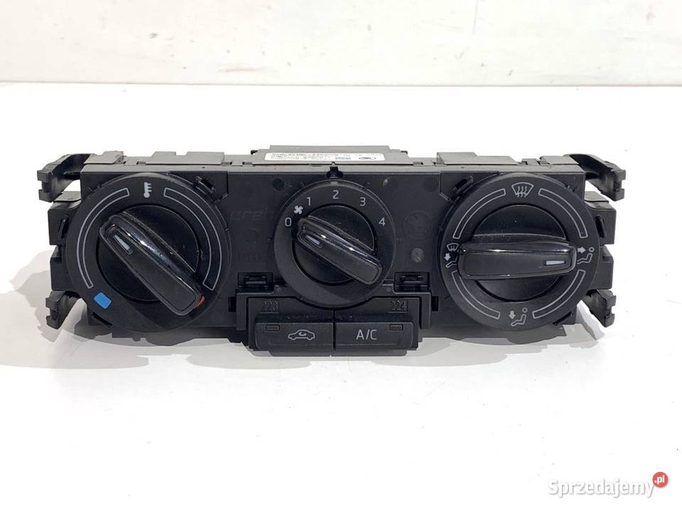 PANEL STEROWANIA NAWIEWU SKODA RAPID 5JA820045C osobowe sprzedam