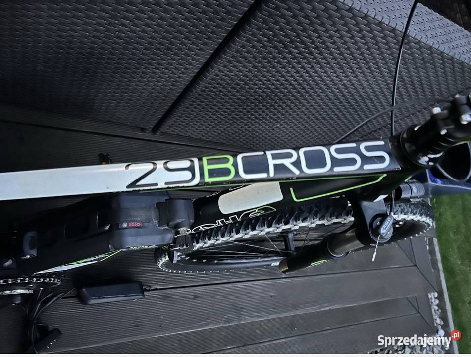 Rower elektryczny Whistle 29 Bcross silnik Bosch Wichrów