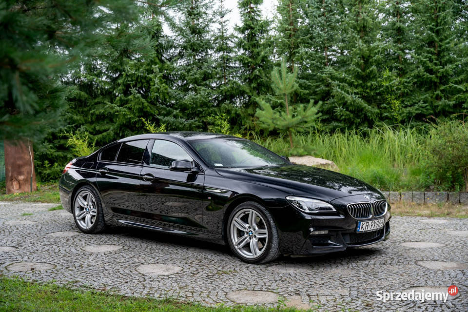 BMW 640 640D SERIA 6 GRAN COUPE XDRIVE M Sport 313KM Ropczyce
