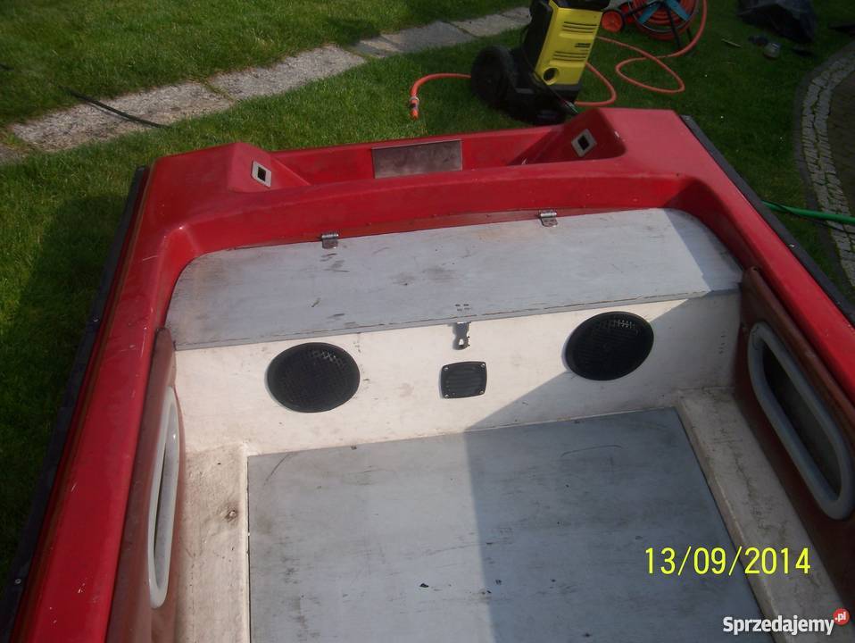 Motorówka mała Chojnice