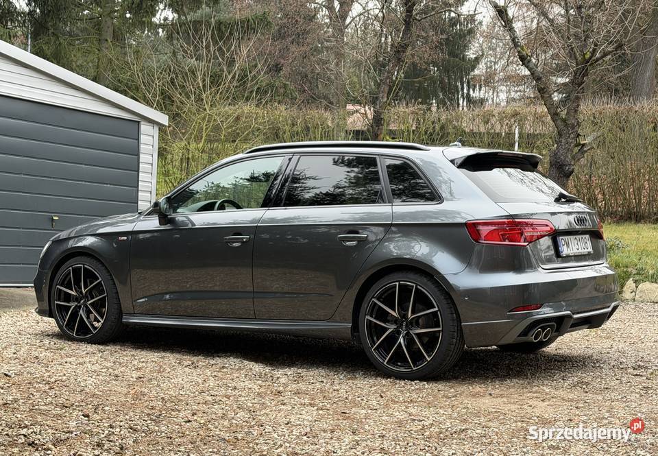 Audi A3 Sportback 8V LIFT SLINE salon polska 2000cm3