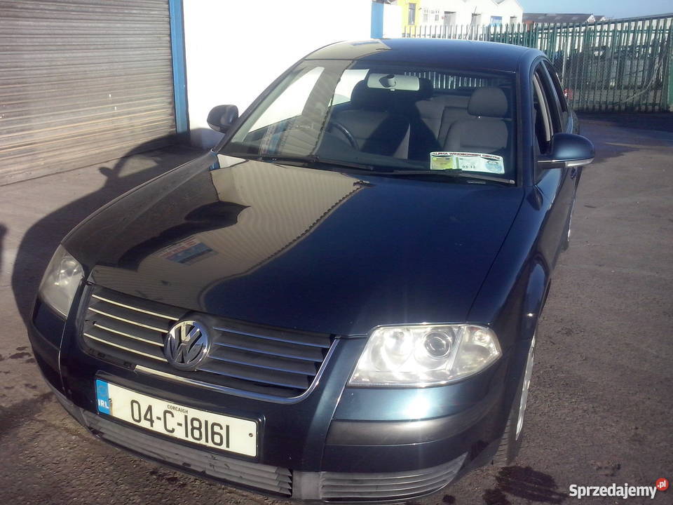 vw passat 2004 16 b Wola Mielecka sprzedam