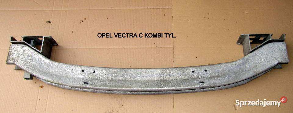 BELKA ZDERZAKA TYLNEGO OPEL VECTRA C KOMBI Rok produkcji 2003 Mysłaków