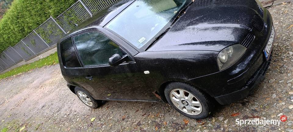 Seat arosa 10 2004 do naprawy na czesci Brzeszcze