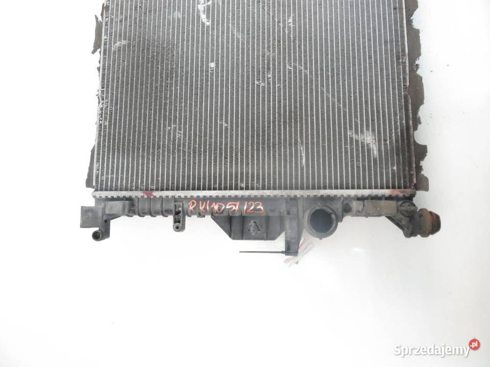 CHŁODNICA WODY FORD S I 20 TDCi