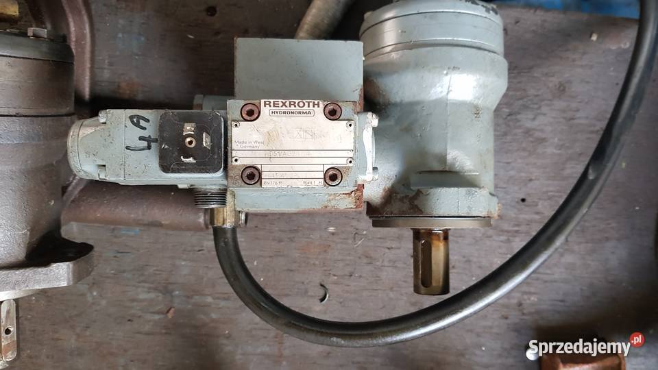 Danfoss silnik hydrauliczny mkvplast Białogard