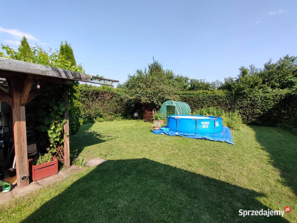 Działka ogrodowa ROD Zgoda rekreacyjna Orzysz