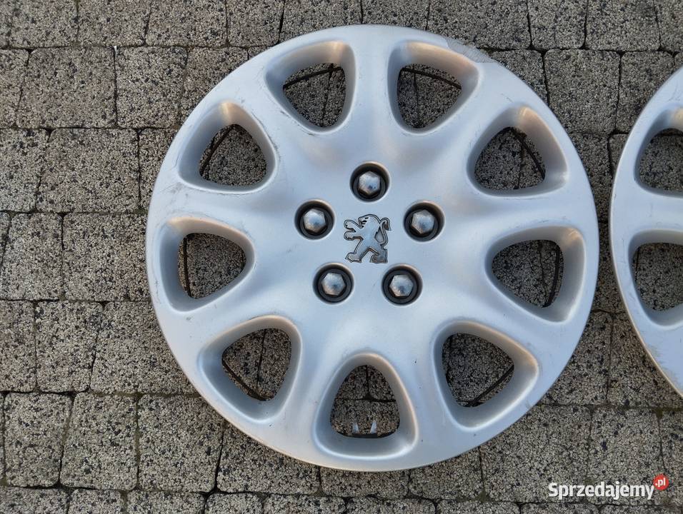 Kołpak Peugeot 15 9633955577 Adagio sztukę Kamieniec sprzedam