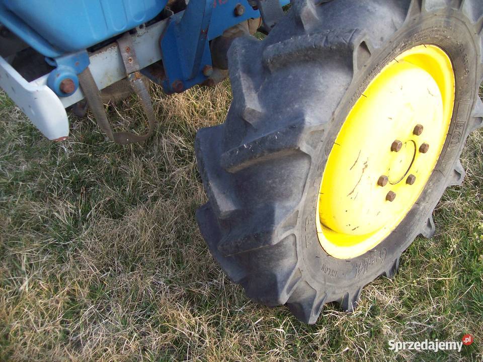 Mini Traktorek traktor Shibaura 4x4 Ładowacz Tur Zaczep dolny Kubota