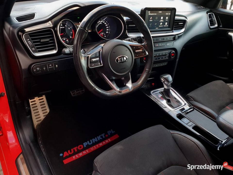 KIA proceed GT 2019r Salon Bezwypadkowy 1591cm3 Rzeszów