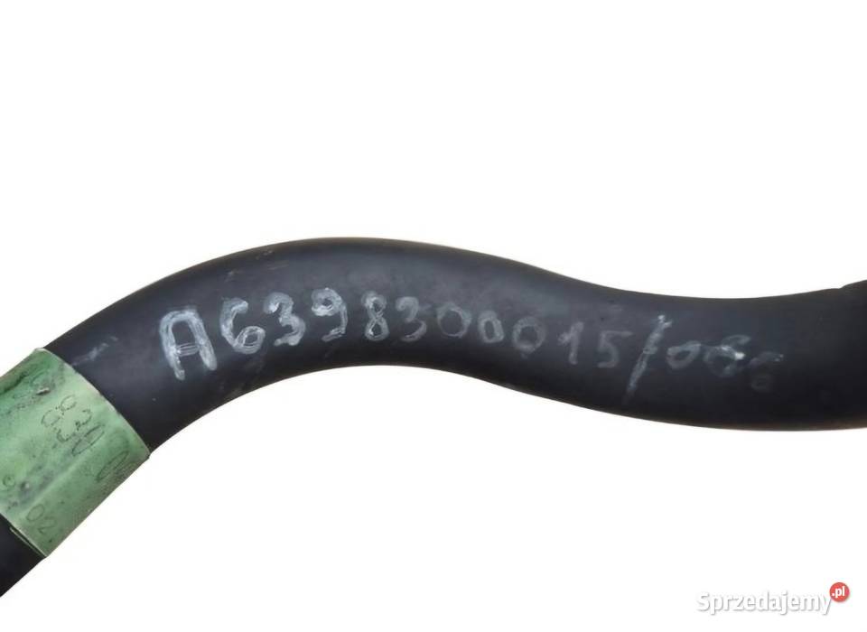 PRZEWODY PRZEWÓD KLIMATYZACJI MERCEDES VITO W639 osobowe Działoszyce