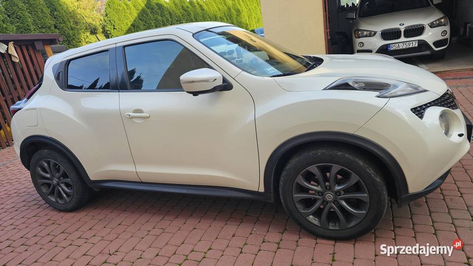 Nissan Juke I 12 116 Xenony Panorama Tekna Full manualna Juke Zarszyn