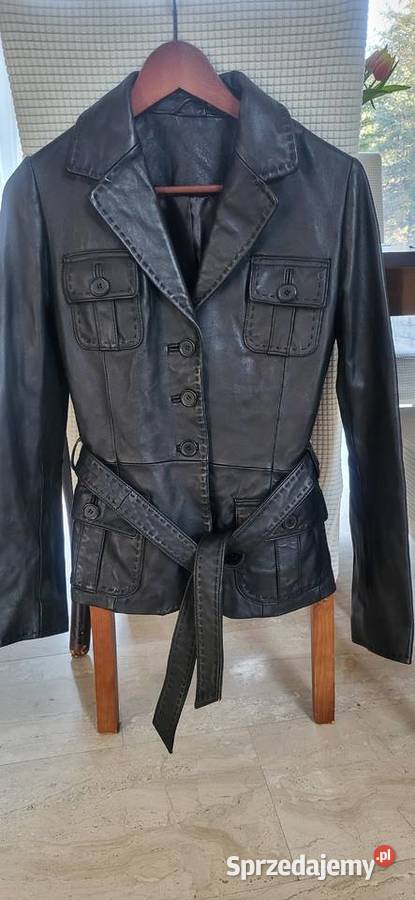 Kurtka stylowa naturalna skora r S Szczecin