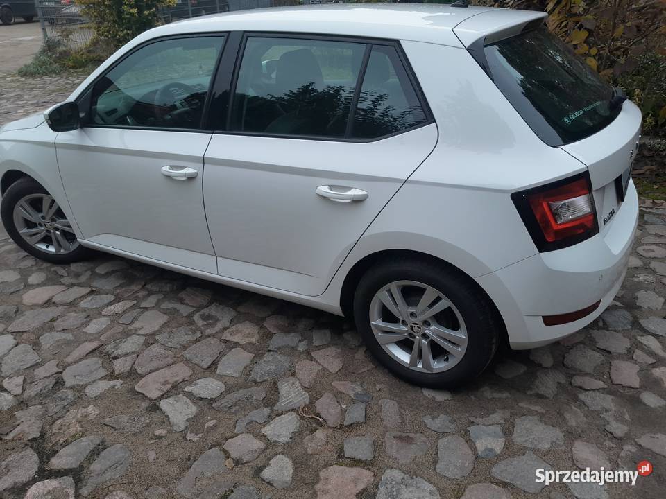 Skoda Fabia Salon Polska Motoryzacja Dębno
