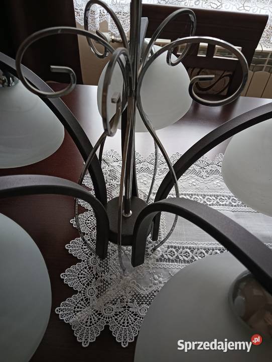 Żyrandol Miechów sprzedam