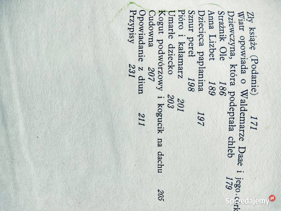 Baśnie 2 Andersena piękne książki dziecięce Warszawa