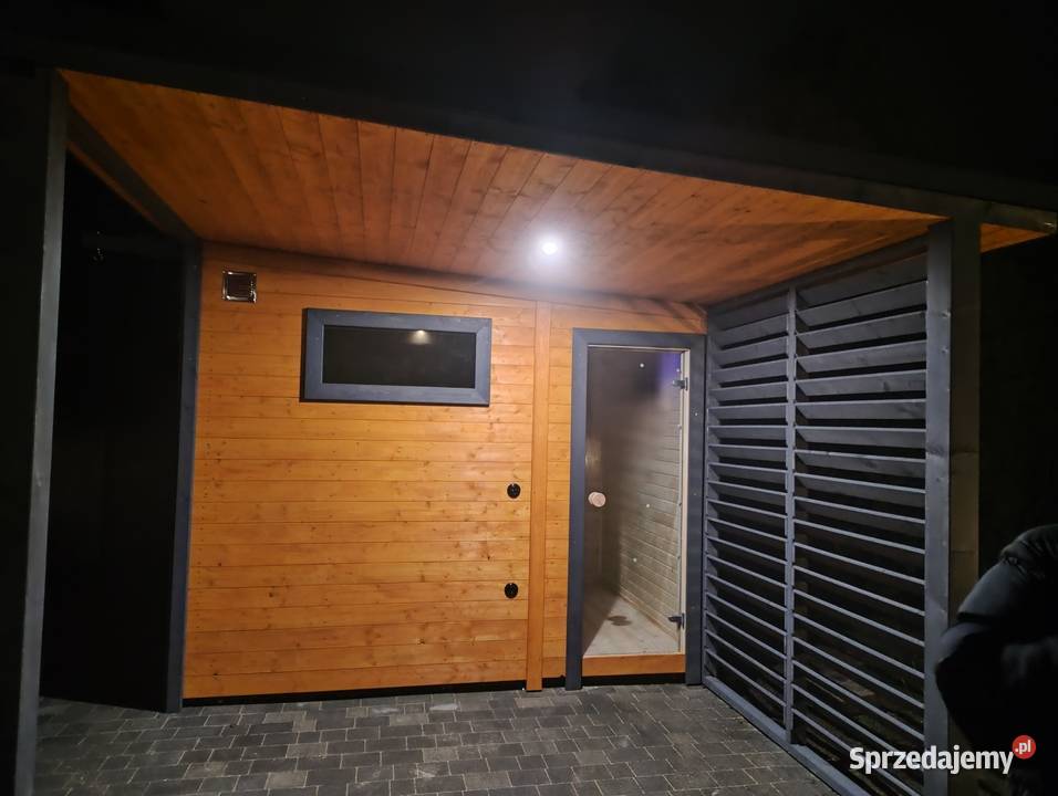 Sauna ogrodowa Poznań