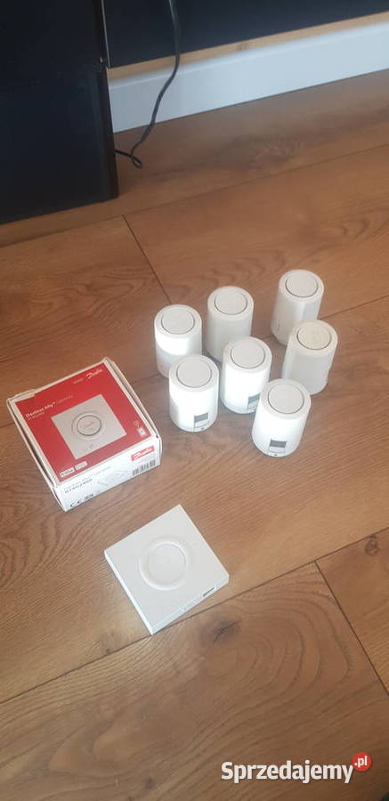 Bramka wifi internetowa 7 termostatow Danfoss Morawica