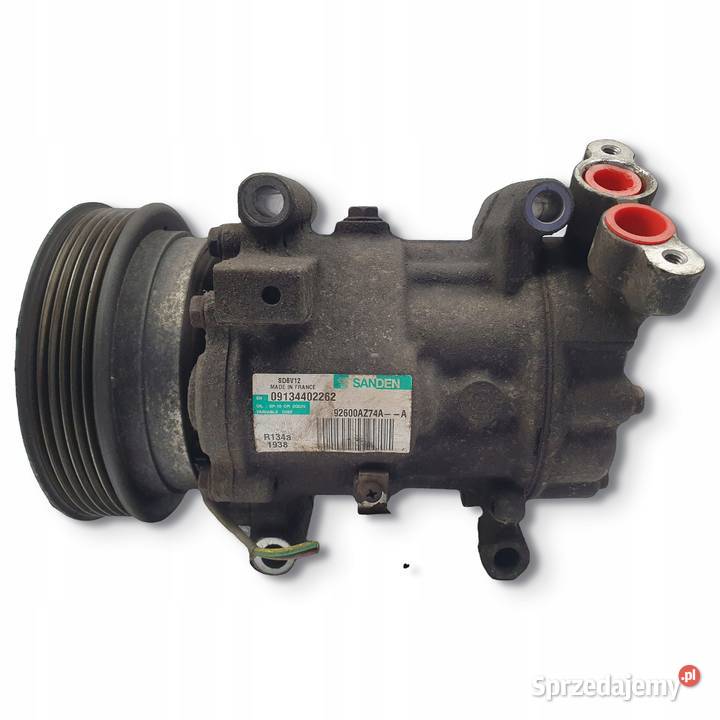 SPRĘŻARKA KLIMATYZACJI Nissan Note 15 DCI Kompresory klimatyzacji Chełm