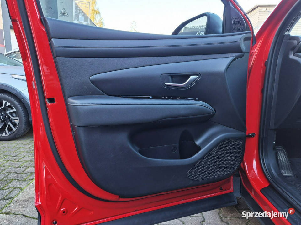 Hyundai Tucson 16 TGDI 215 2WD DCT WersjaSmart immobilizer łódzkie Łódź sprzedam