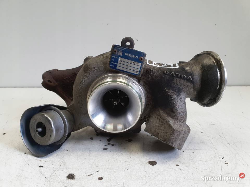 Volvo XC60 S60 V60 II 20 D3 TURBOSPRĘŻARKA turbo Janów
