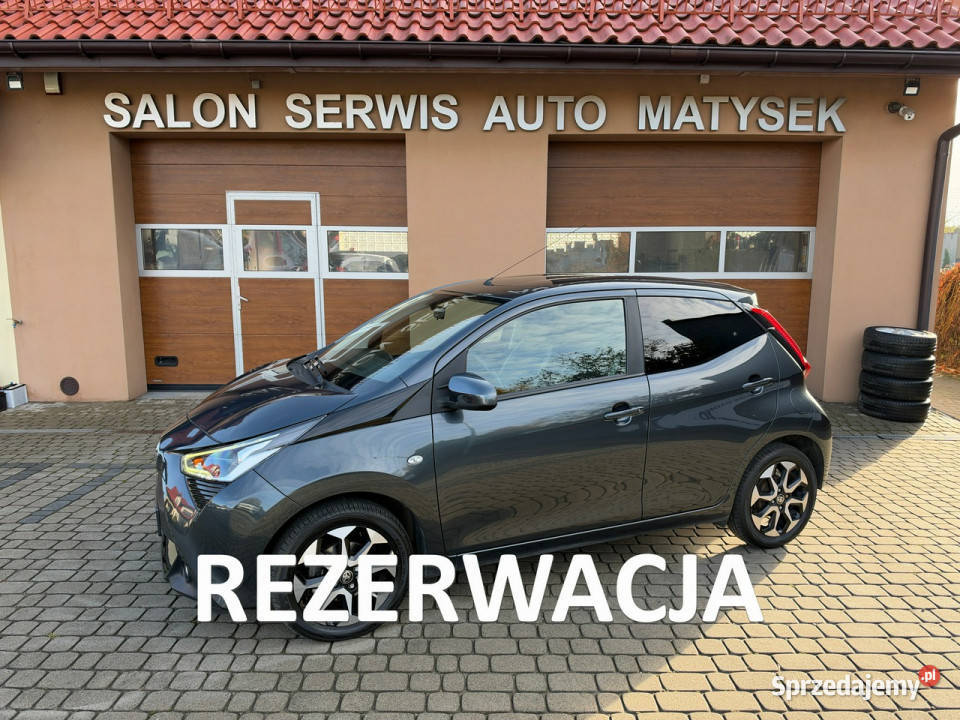 Toyota Aygo Rezerwacja II 2014 centralny zamek śląskie Orzech