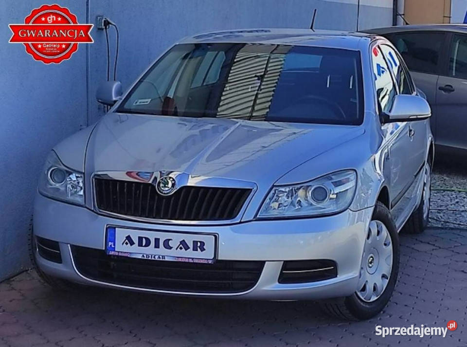koda Octavia FL kllima czpark isofix elszyby org lakier metallic Racibórz