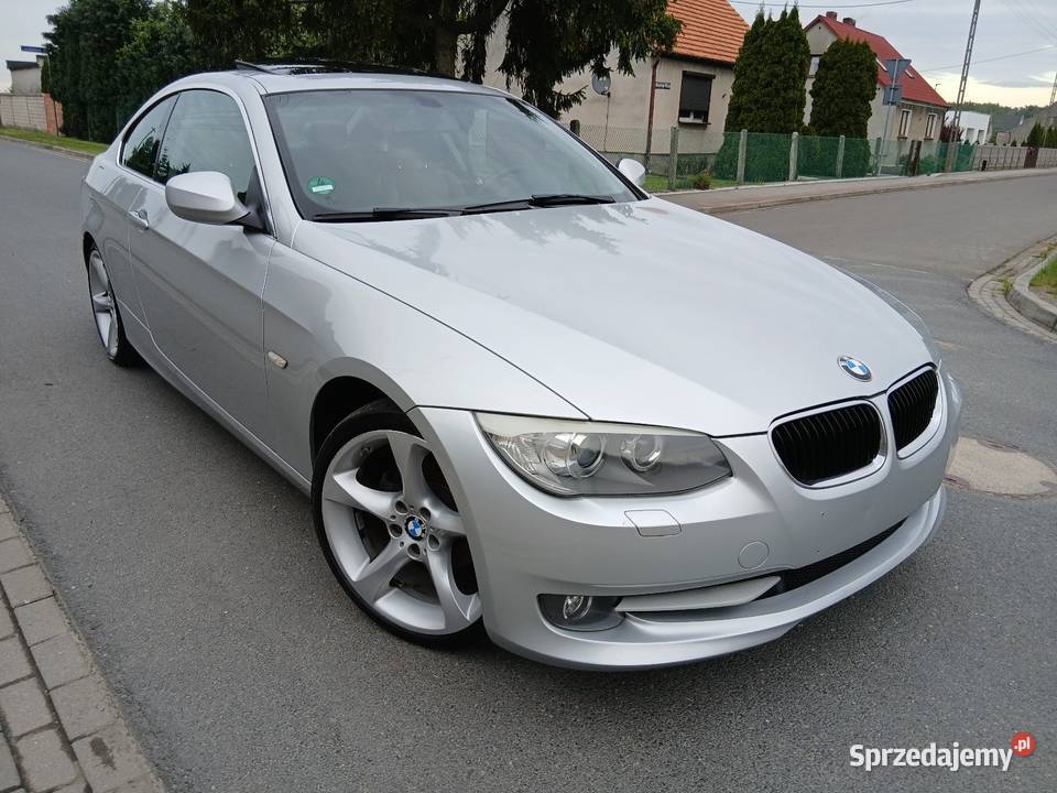 Bmw 320i lift Xenon Alu19 zadbana z Niemiec sprowadzony Seria 3 Dobrzyca