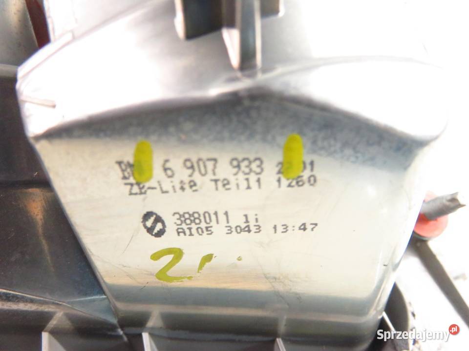 LAMPA LEWA TYLNA BMW 3 E46 6907933 sprzedam