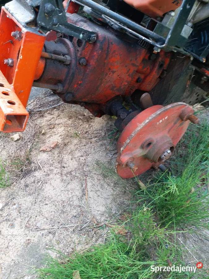 Zwolnice do traktorka jednoosiowegodzika Gorzów Wielkopolski