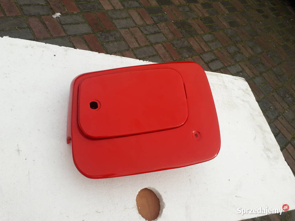 Obudowa filtra powietsza mz ts 125 150 Rok produkcji 1980