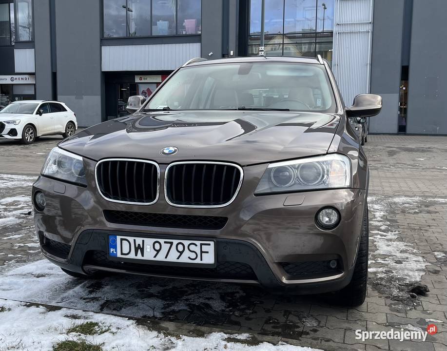 BMW X3 F25 20 Diesel niski przebieg Wrocław