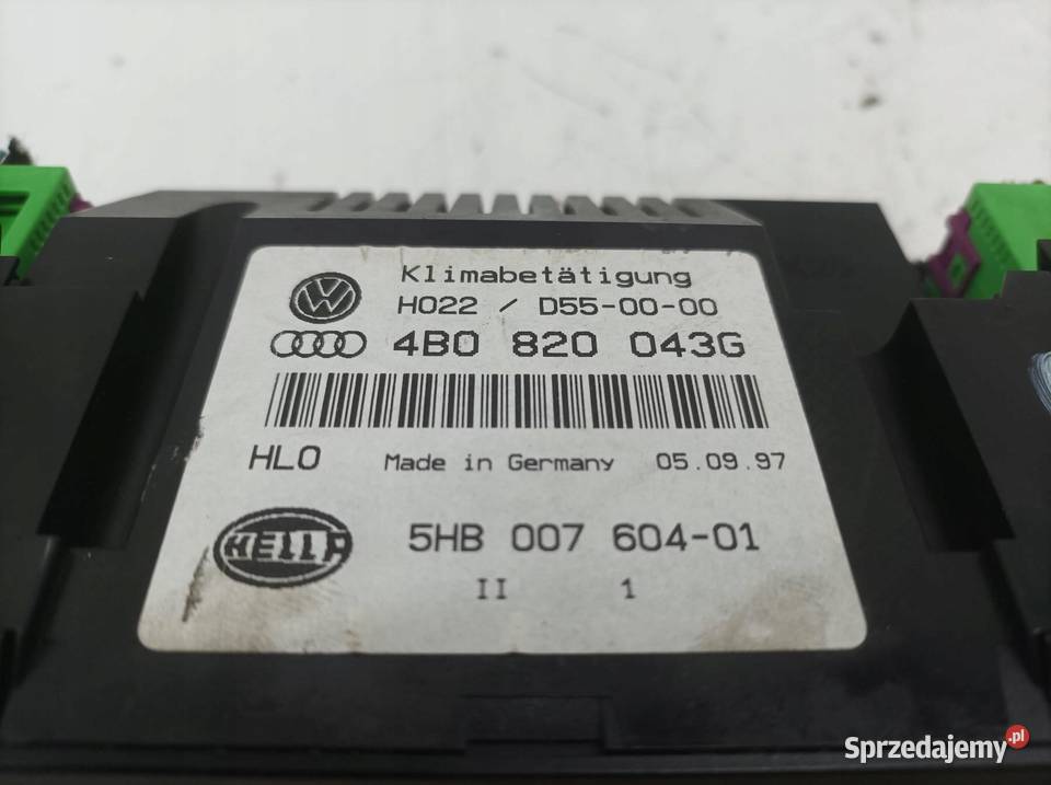 PANEL NAWIEWU ŁADNY 4B0820043G Audi A6 II sprzedam